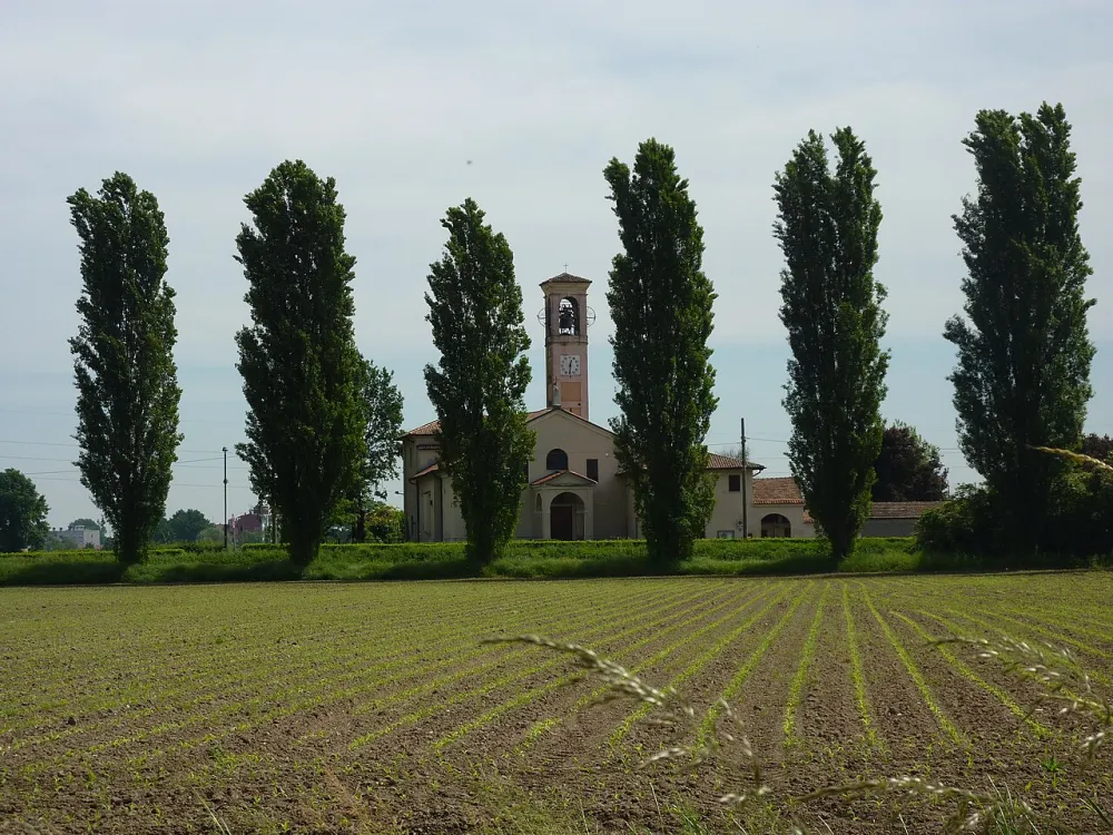 Chiesa di San Martino (Mediglia, San Martino Olearo), Mediglia — exterior