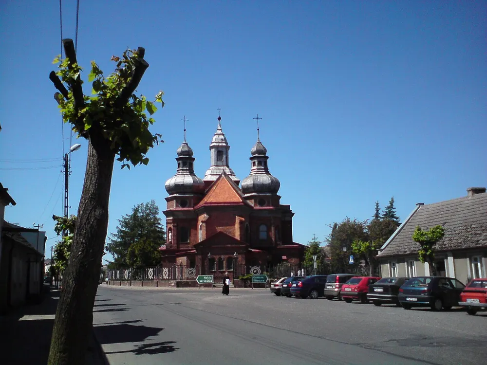 św. Jana Chrzciciela, Czerniejewo, Czerniejewo — exterior