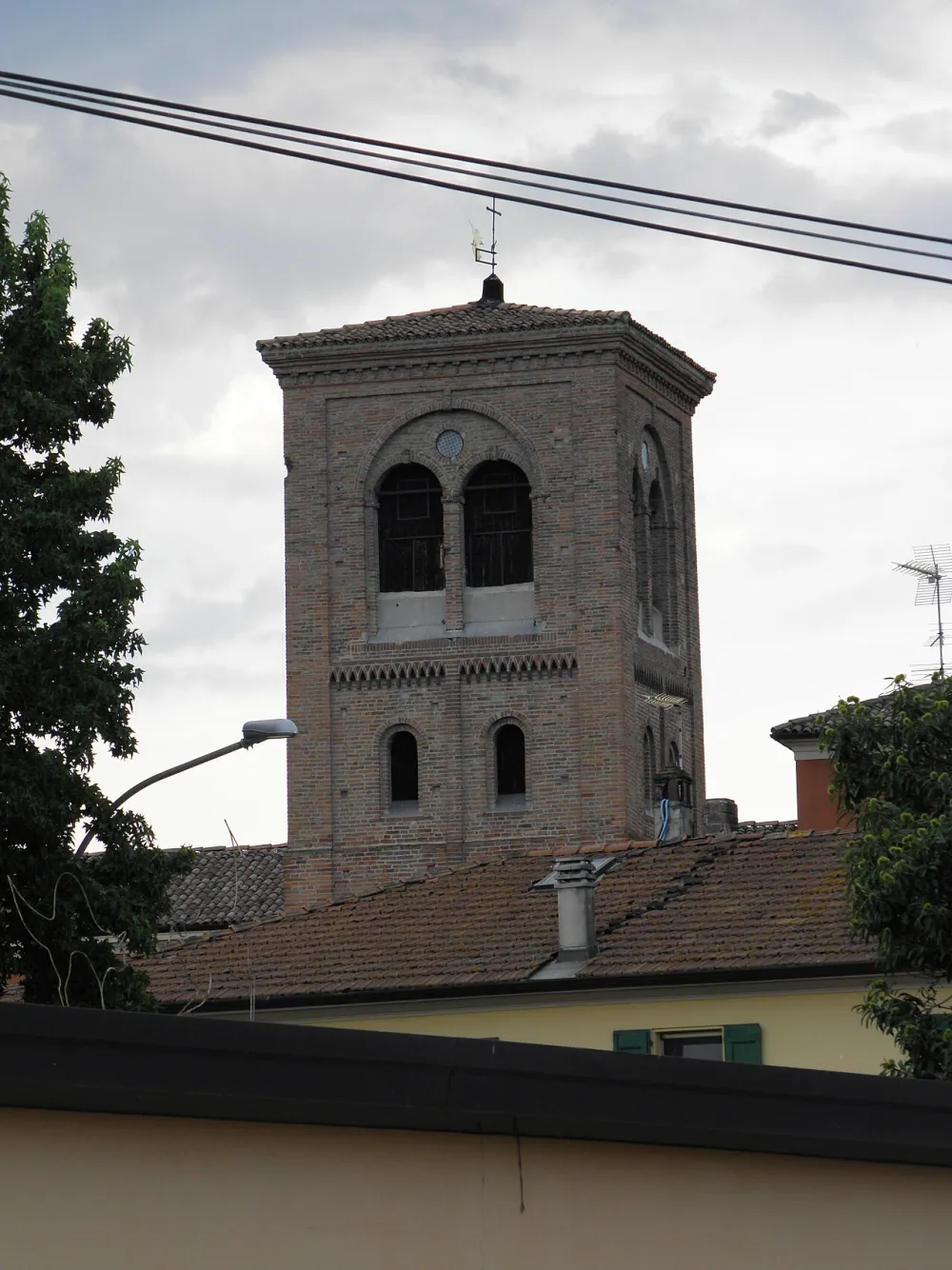 Chiesa dei Santi Pietro e Paolo (San Pietro in Casale), San Pietro in Casale — exterior