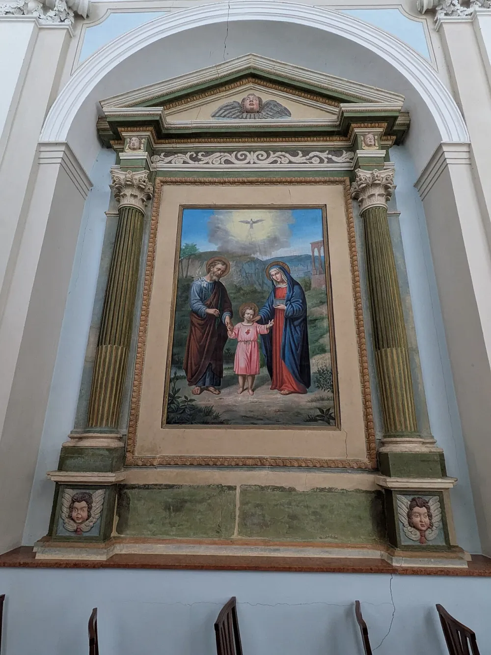 Chiesa di Santa Maria Assunta (Nidastore, Arcevia), Arcevia — exterior