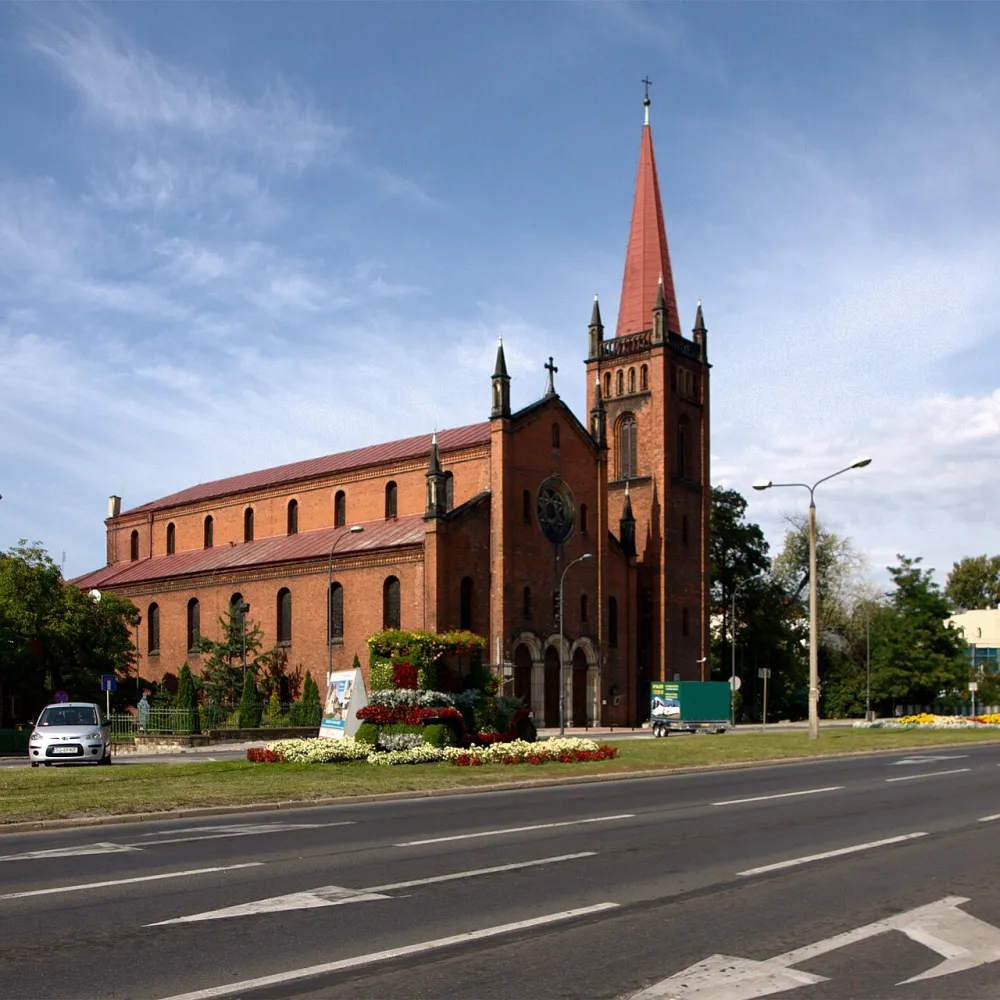 św. Barbary, Gliwice, Gliwice — exterior