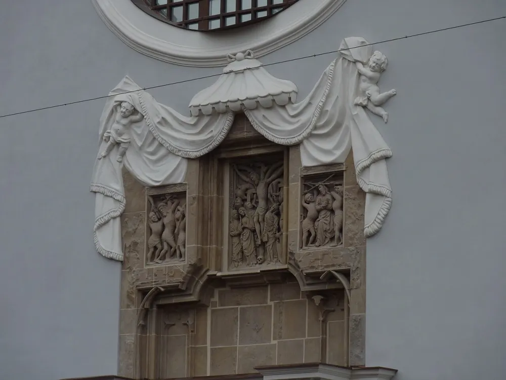 Kostol sv. Antona Paduánskeho (seminárny, františkánsky), Košice — exterior