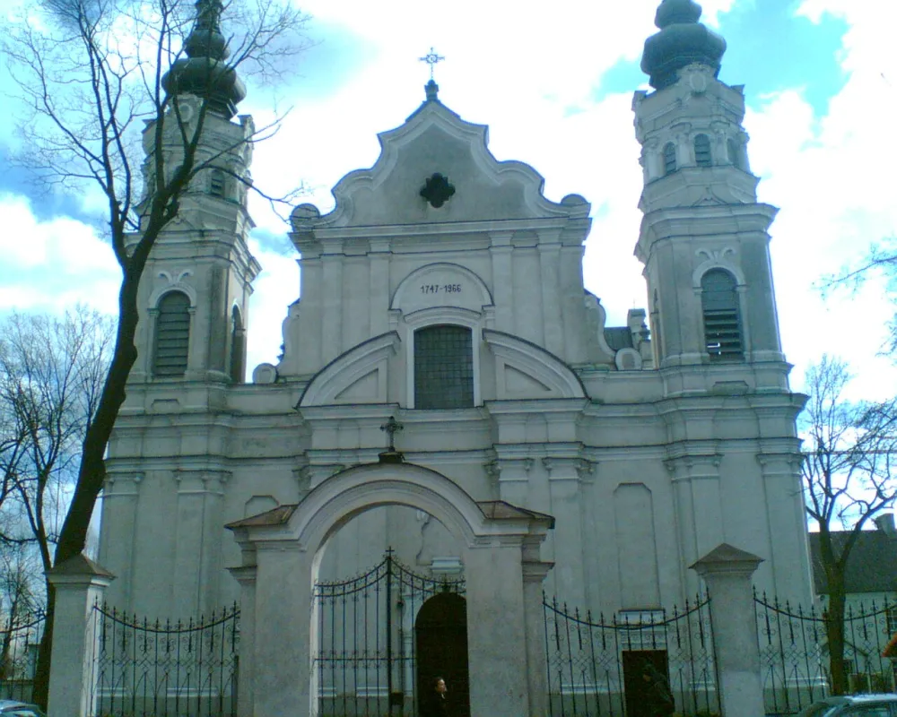Narodzenia NMP, Biała Podlaska, Biała Podlaska — exterior
