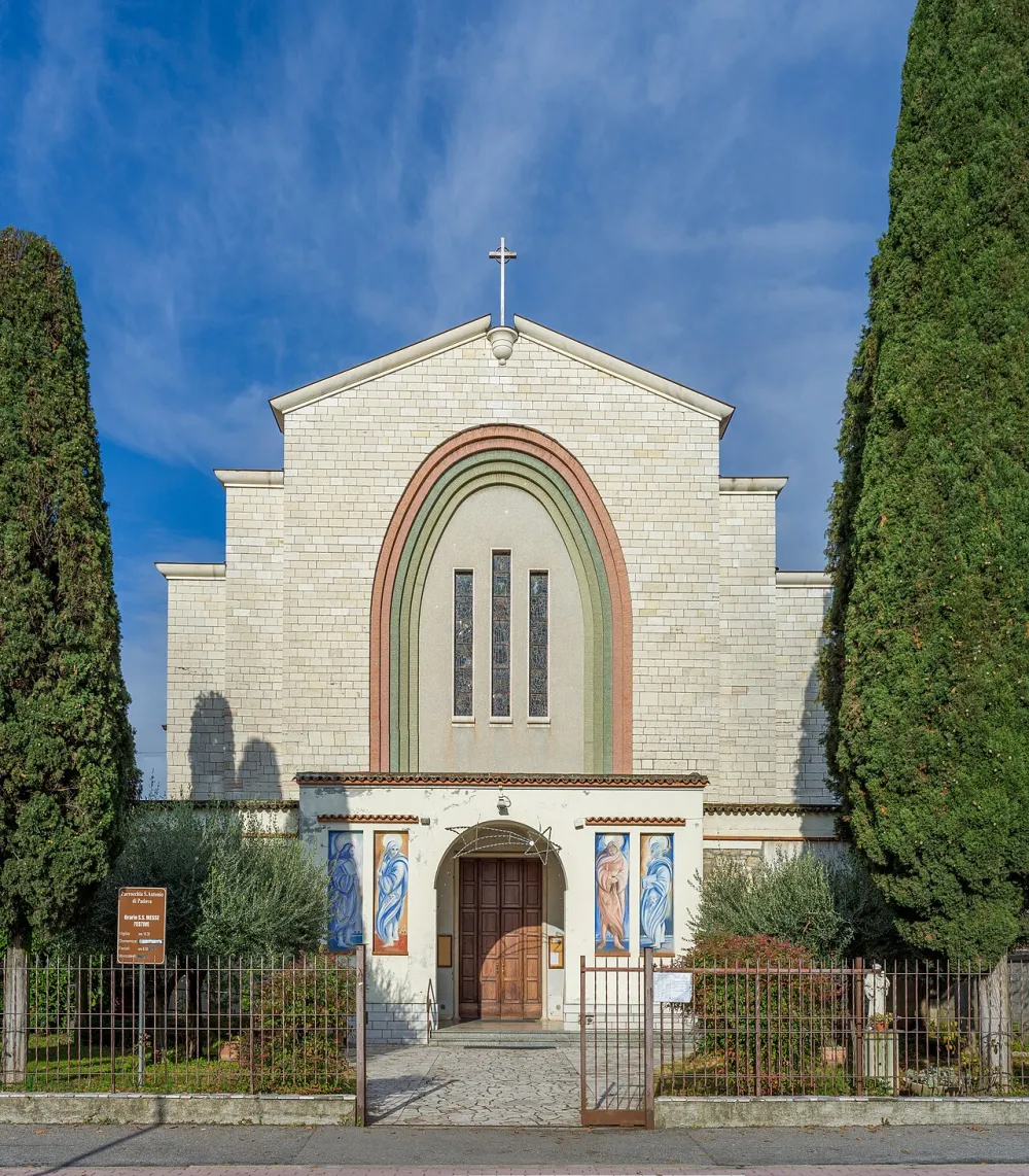 Chiesa di Sant'Antonio di Padova (Brescia), Brescia — exterior