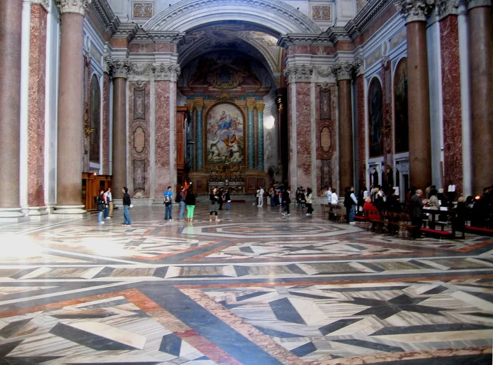 Chiesa di Santa Maria degli Angeli e dei Martiri, Roma — exterior