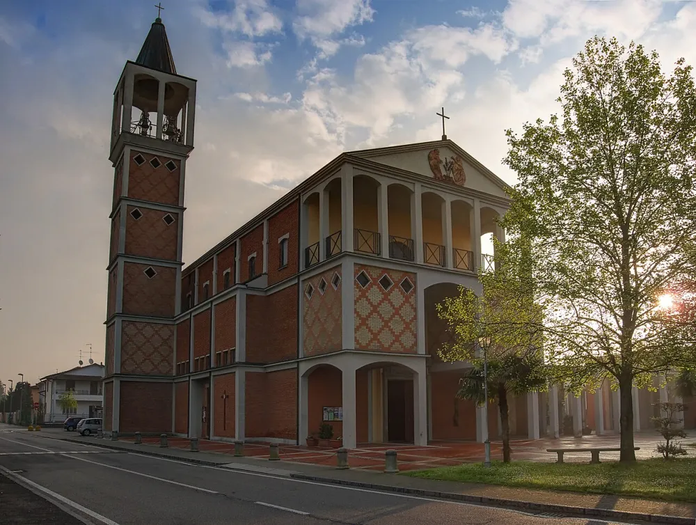 Chiesa del Cuore Immacolato di Maria (Castelnuovo), Crema — exterior