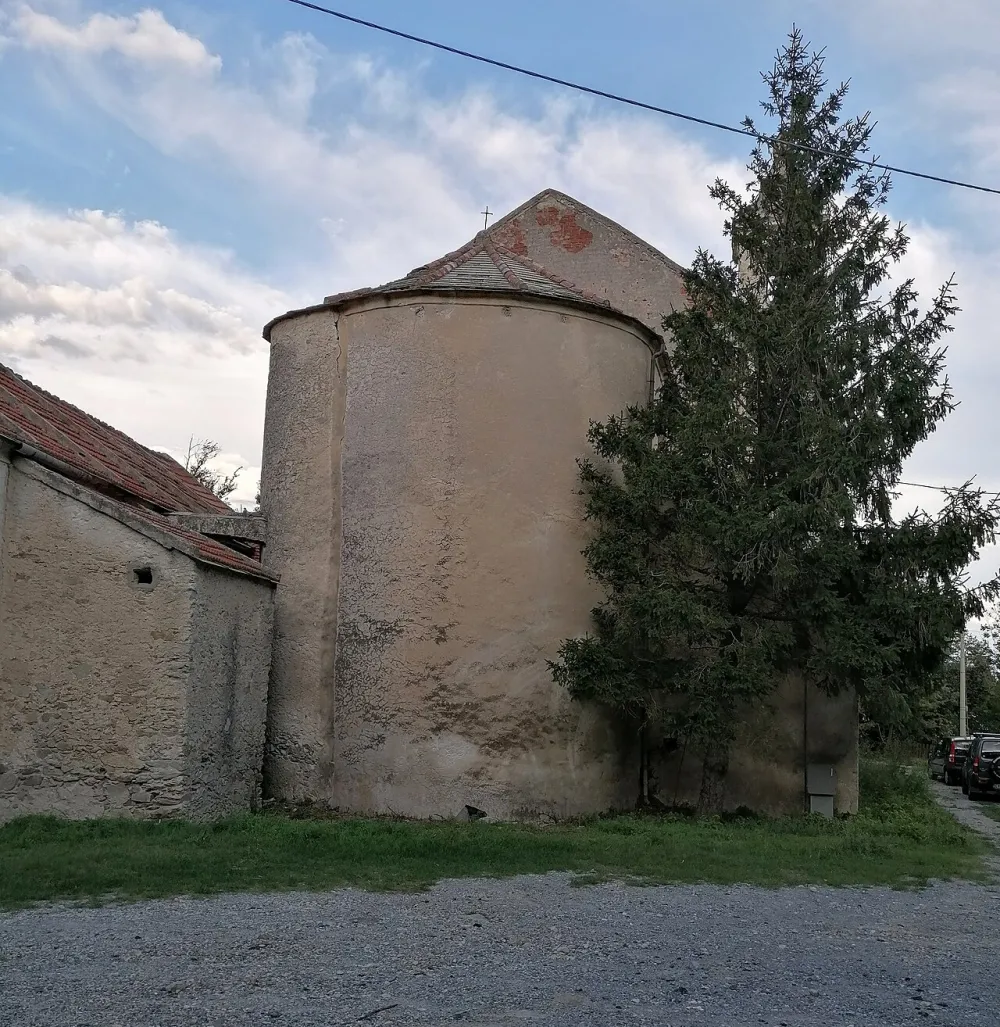 Chiesa del Santissimo Salvatore, Vezzi Portio — exterior