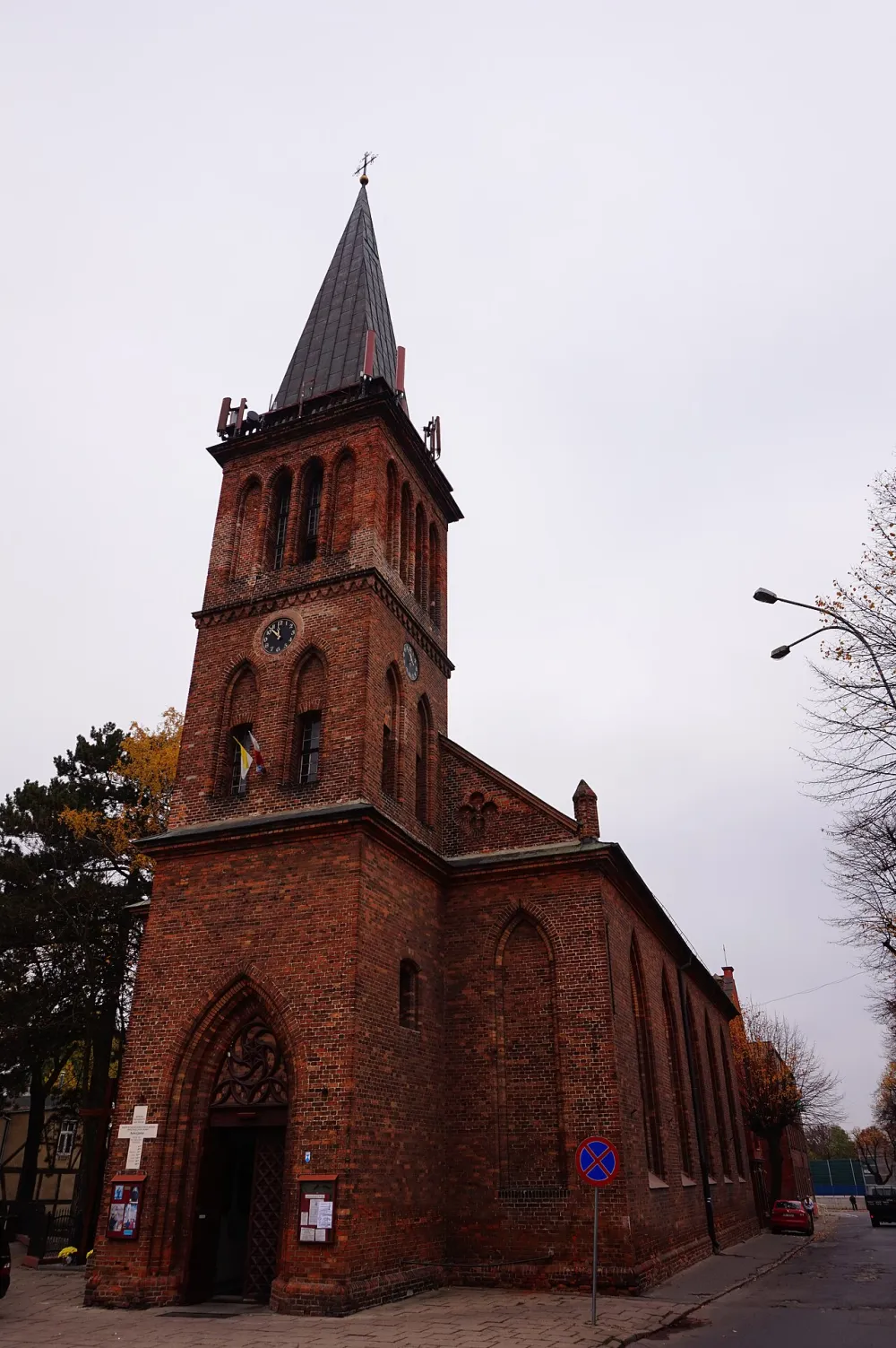 Św. Jana Bosko (Orunia), Gdańsk, Gdańsk — exterior