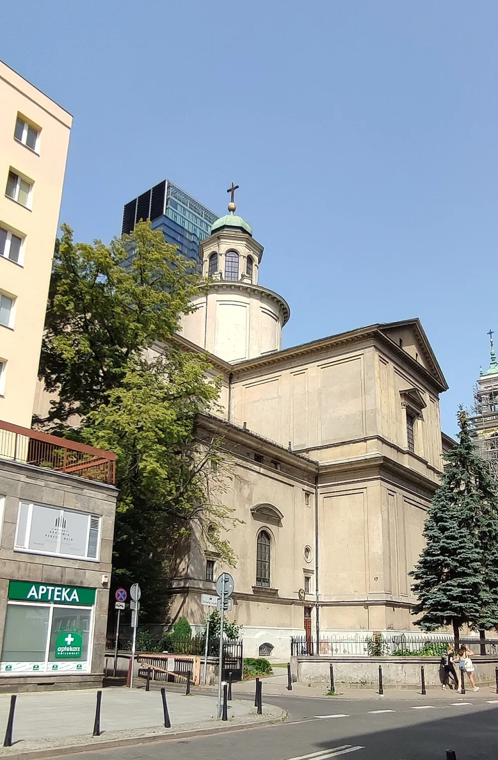 Wszystkich Świętych na Grzybowie, Warszawa, Warszawa — exterior