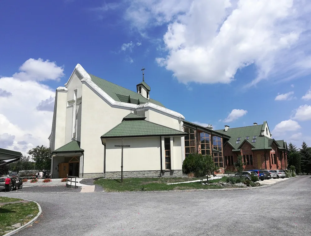 Św. Brata Alberta, Busko-Zdrój, Busko-Zdrój — exterior