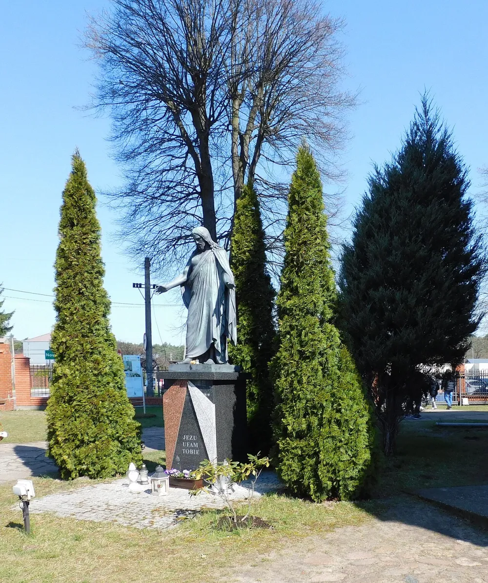 Narodzenia Św. Jana Chrzciciela, Leszno k. Błonia, Leszno k. Błonia — exterior
