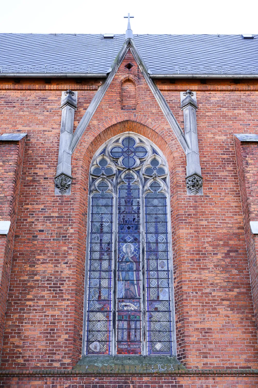 Niepokalanego Poczęcia Najświętszej Maryi Panny, Kowalowice, Kowalowice — exterior