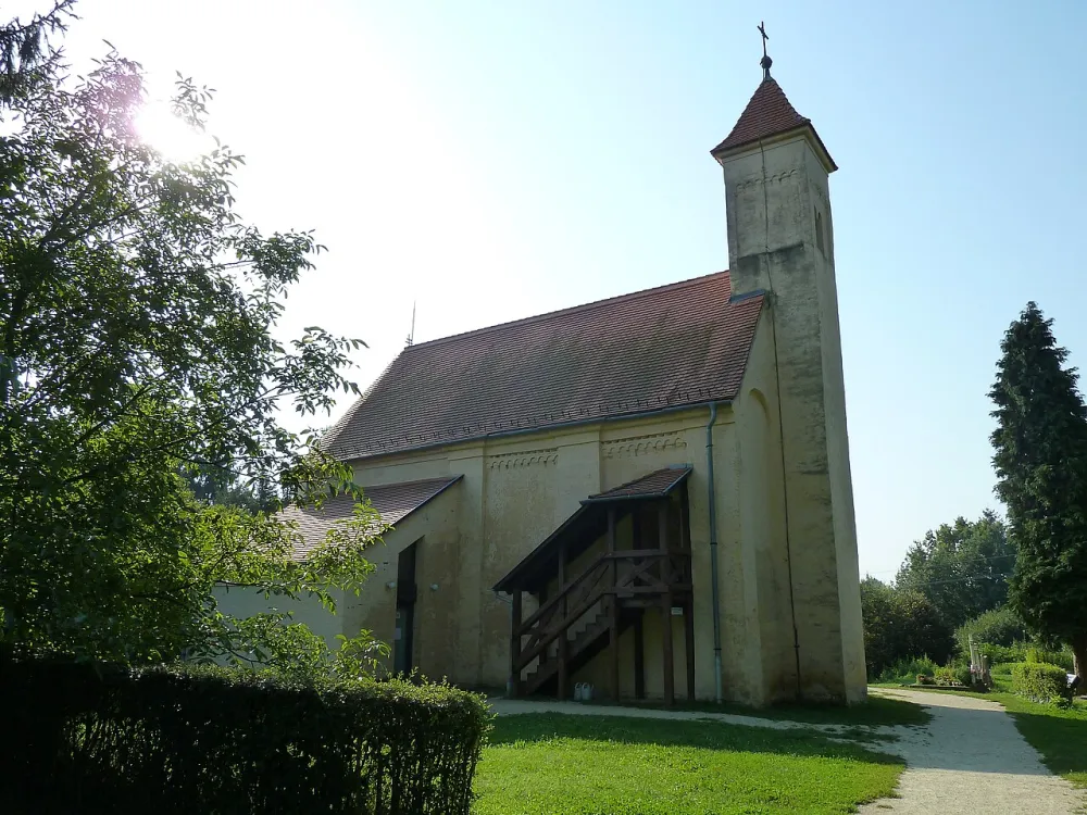 Szent Péter apostol templom (Árpád-kori), Őriszentpéter — exterior