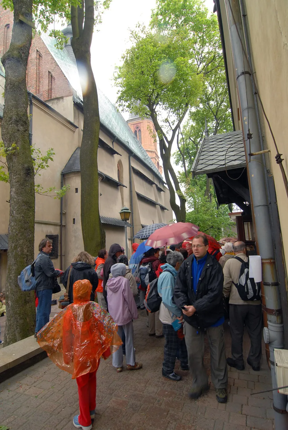 św. Andrzeja Apostoła, Olkusz, Olkusz — exterior
