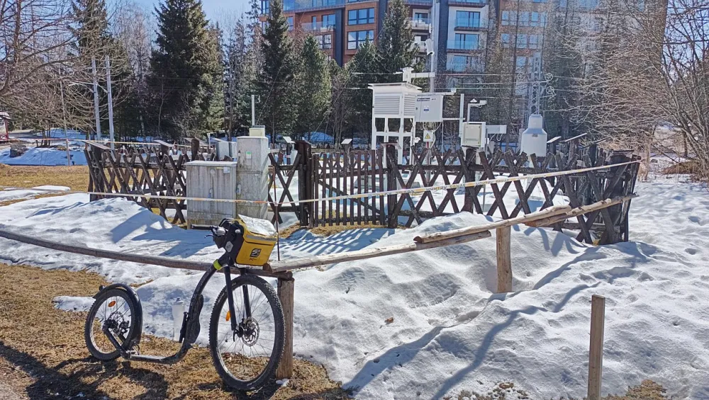 Kostol povýšenia Svätého kríža (Štrbské Pleso), Vysoké Tatry — exterior