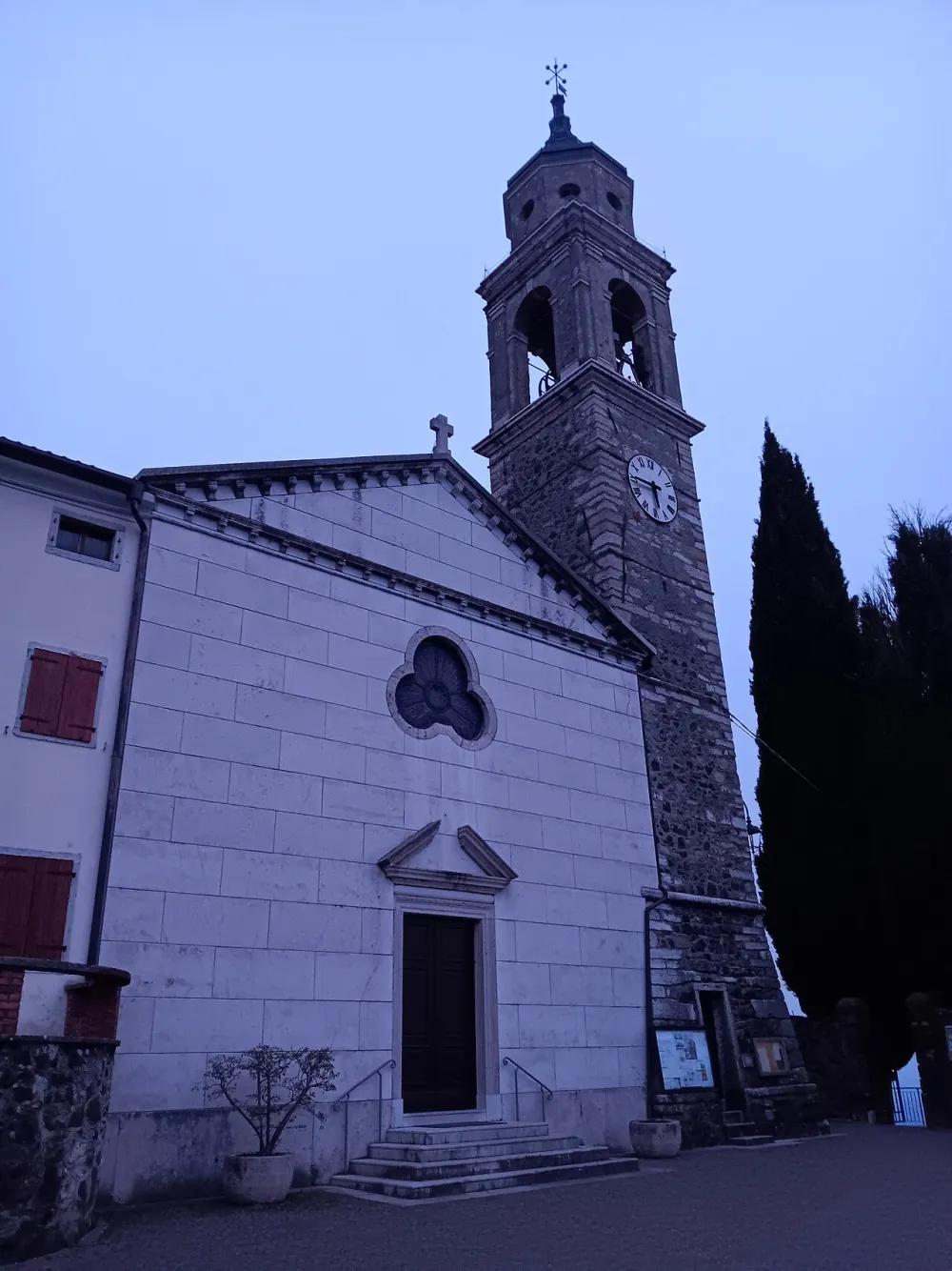 Chiesa dei Santi Giovanni e Luca (Crosara San Luca, Marostica), Marostica — exterior