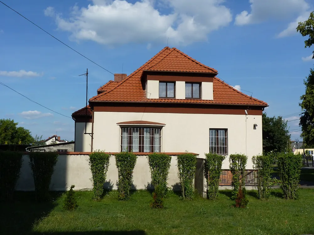 NMP Królowej Polski, Brzoza, Brzoza — exterior