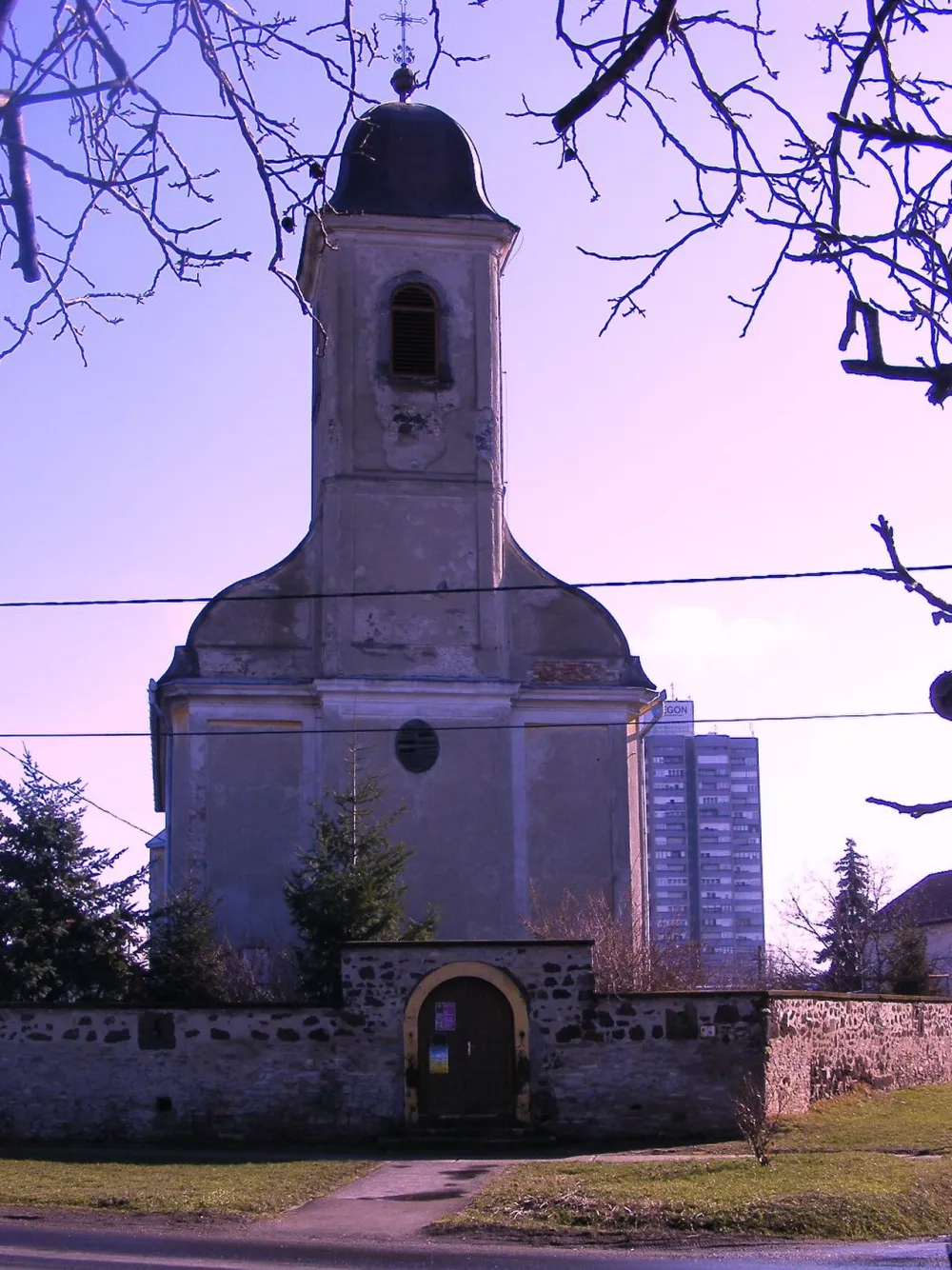 Gyöngyös-püspöki templom, Gyöngyös — exterior