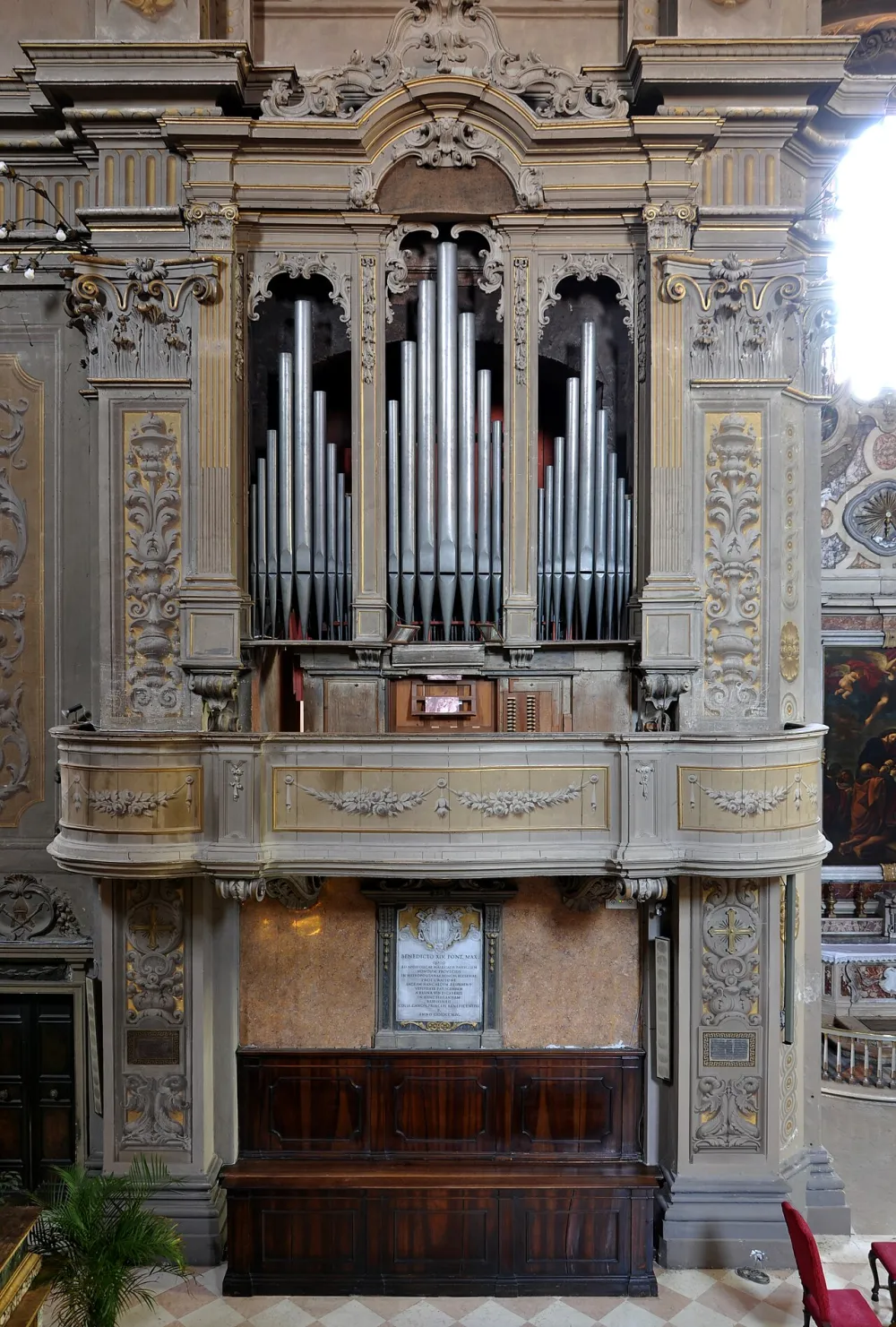 Basilica di San Biagio (Cento), Cento — exterior