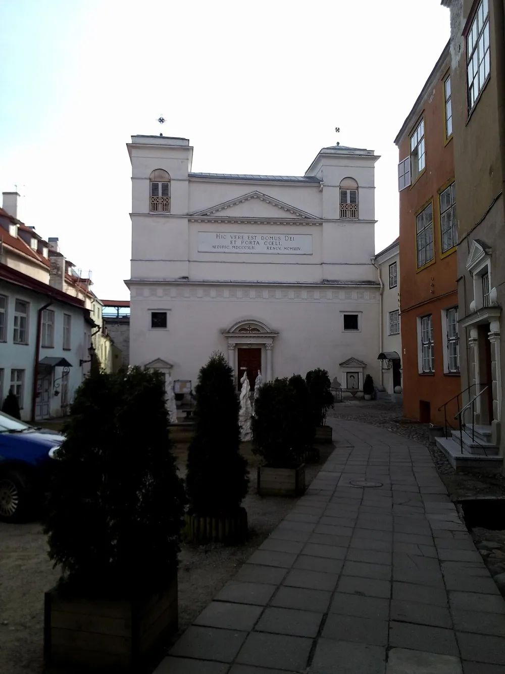 Saints Peter and Paul Cathedral, Tallinn — exterior