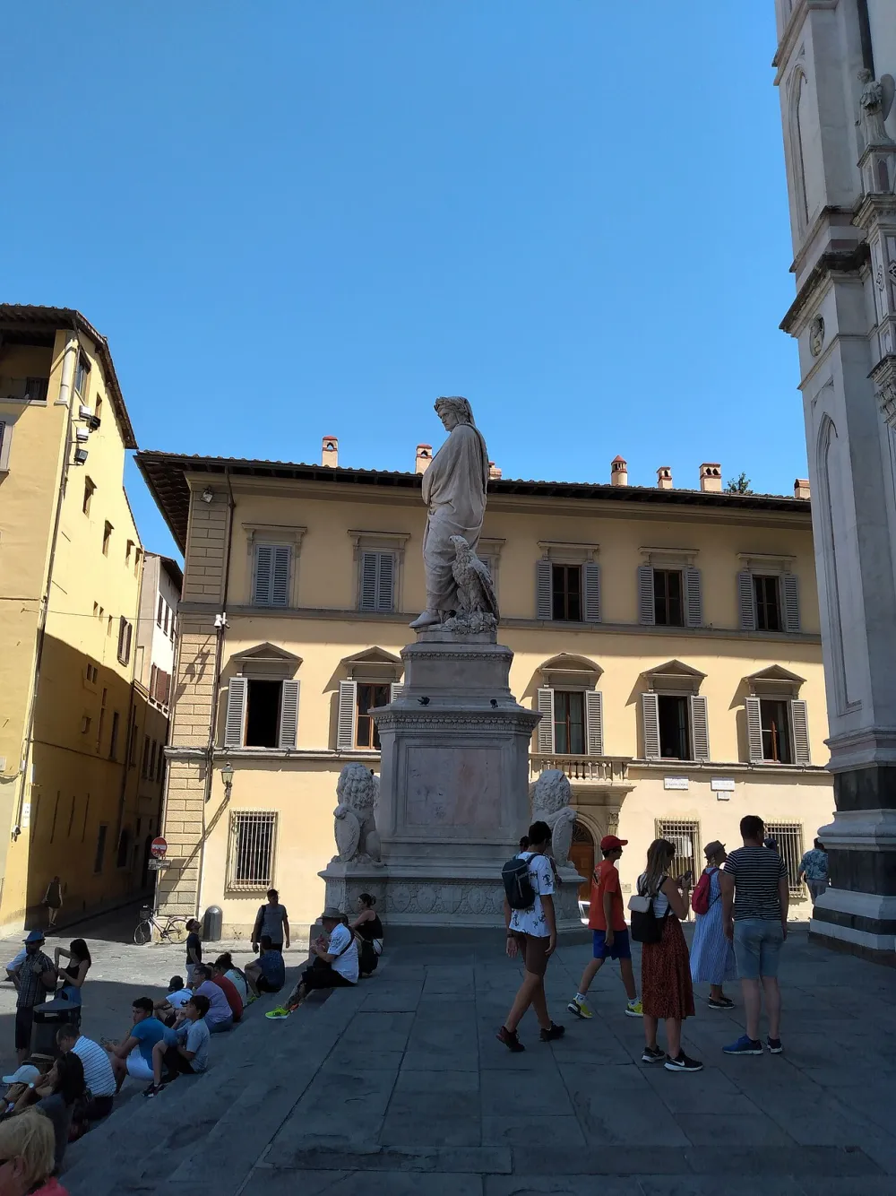 Basilica di Santa Croce, Firenze — exterior