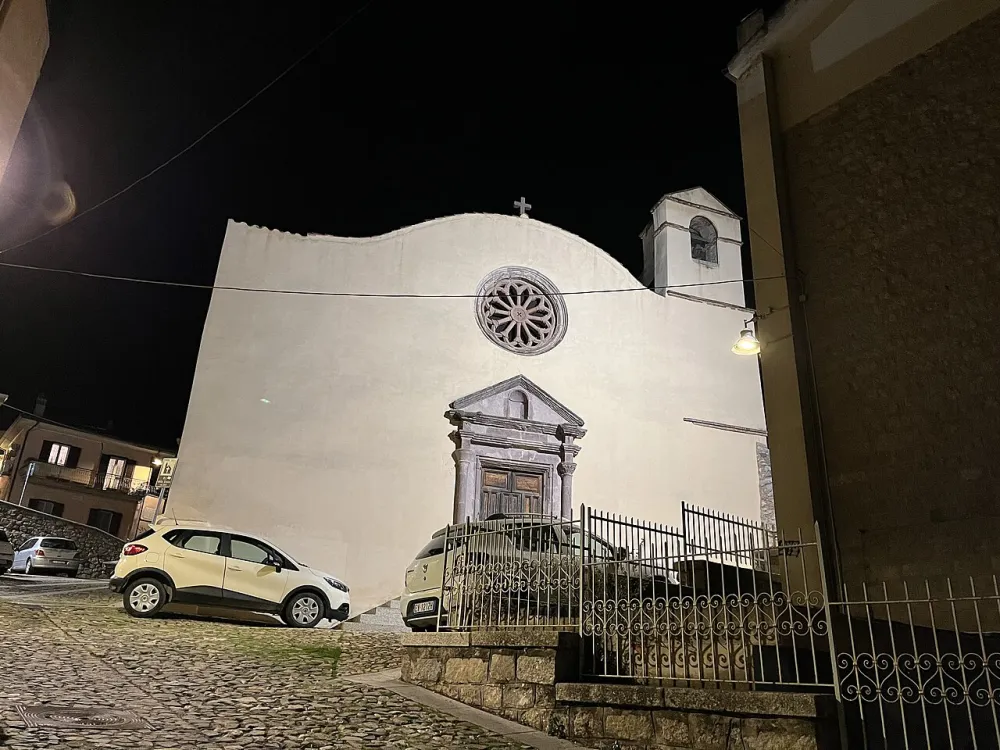Chiesa della Madonna delle Grazie (Nuoro), Nuoro — exterior