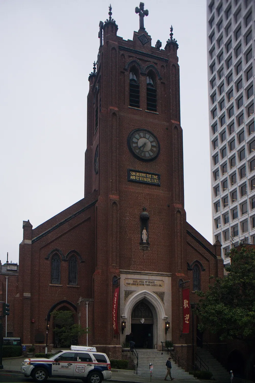 Old Saint Mary's Cathedral (Chinese Mission), CA — exterior