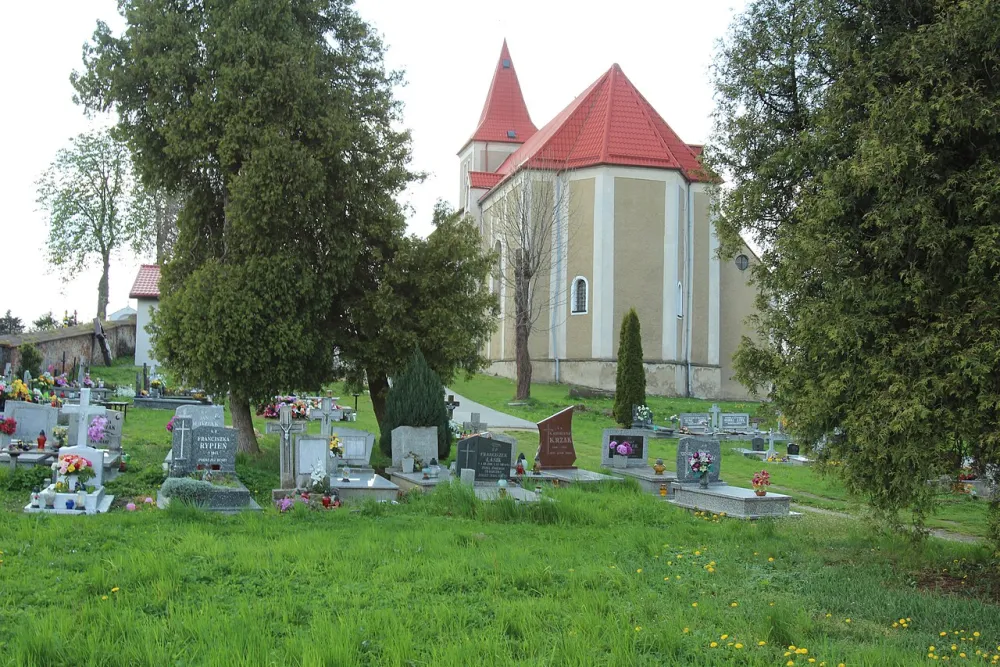 św. Jerzego, Domaszkowice, Domaszkowice — exterior