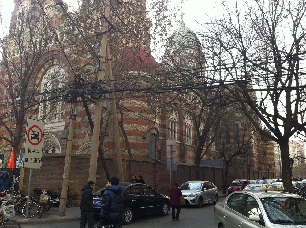 圣若瑟主教座堂 (Cathedral of St Joseph Tianjin), Tianji — exterior
