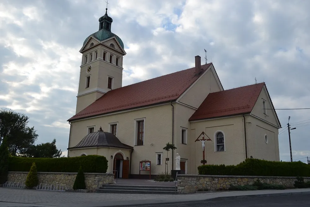 Św. Bartłomieja Apostoła, Jełowa, Jełowa — exterior