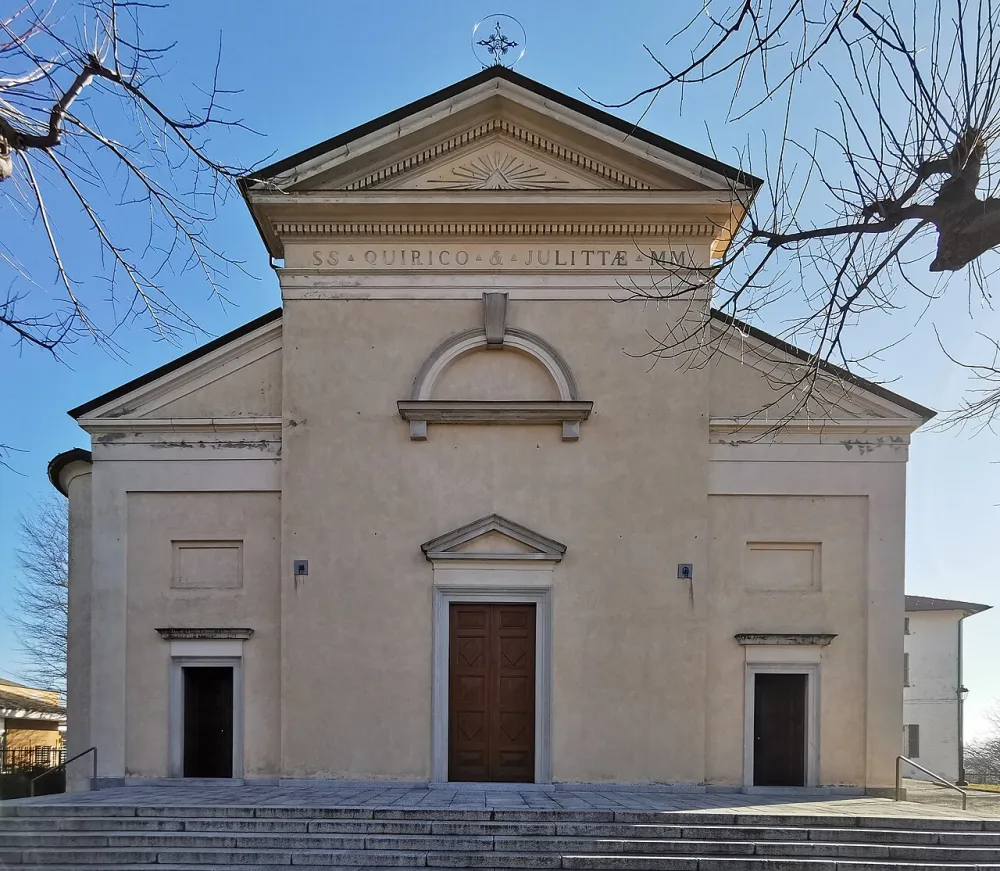 Chiesa dei Santi Quirico e Giulitta (Ternate), Ternate — exterior