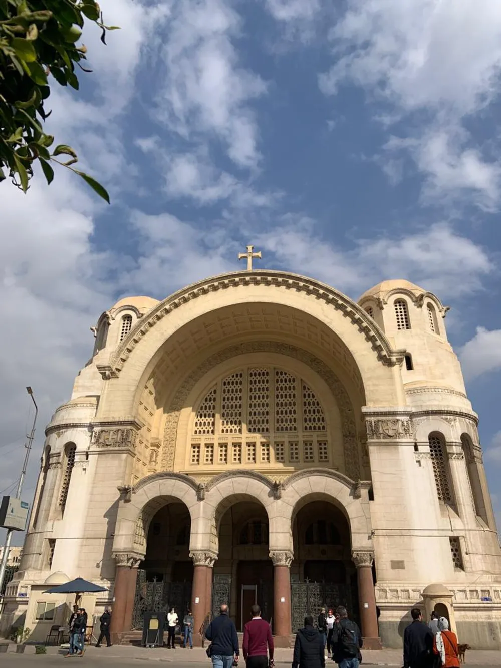 كاتدرائية البازيليك بهليوبليس مصر الجديدة (Basilica Our Lady of Heliopolis Co-Cathedral), Cairo — exterior