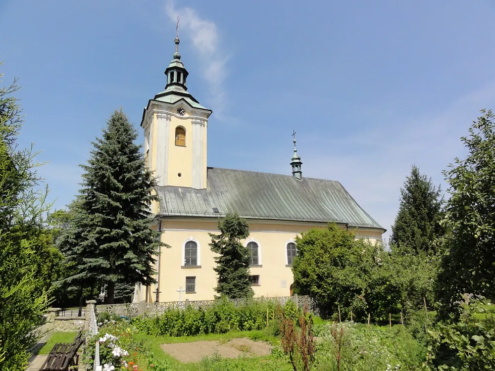 Opatrzności Bożej, Ligota, Ligota — exterior
