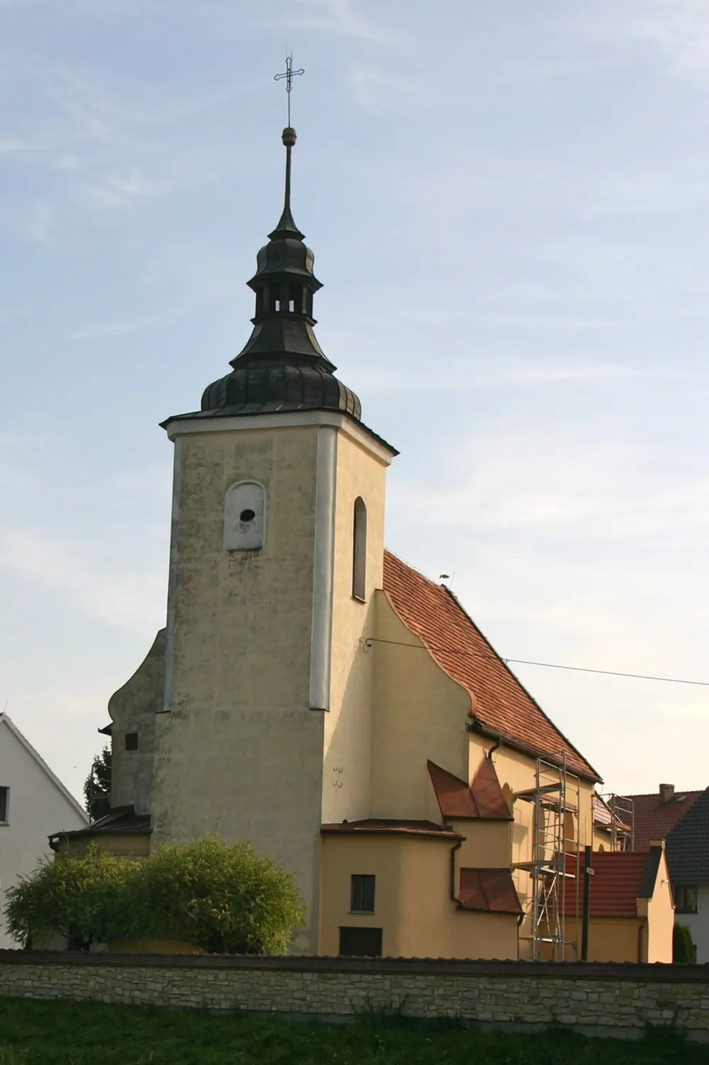 Narodzenia Najświętszej Maryi Panny, Kierpień, Kierpień — exterior