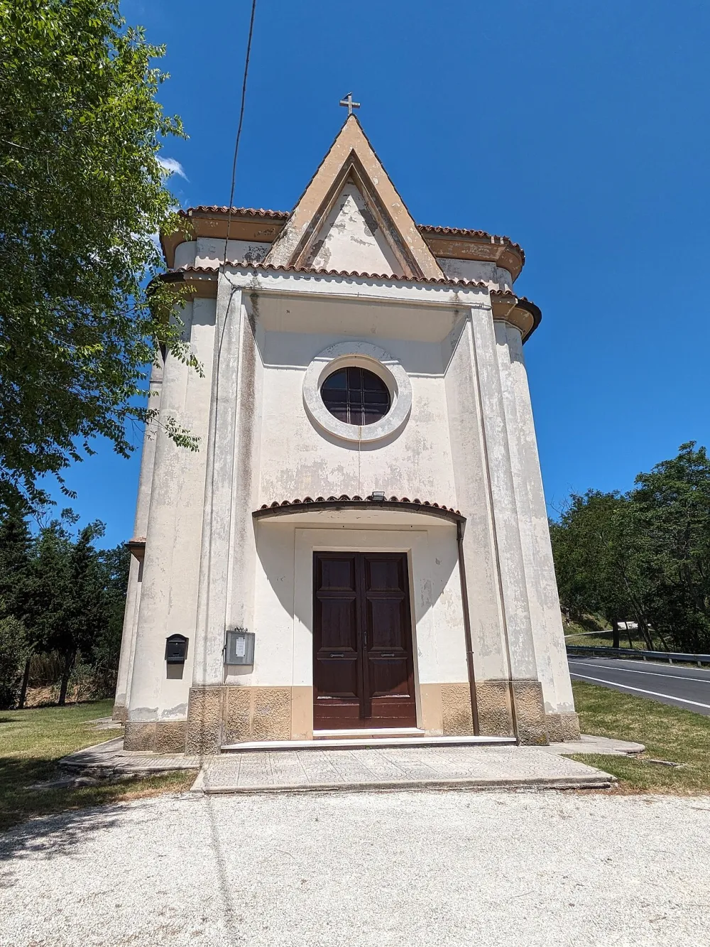 Chiesa di Sant'Ubaldo (Palazzo, Arcevia), Arcevia — exterior