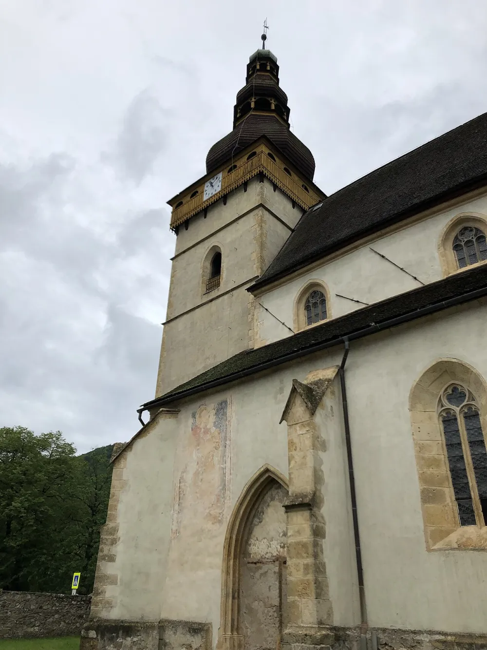 Farský kostol sv. Júdu Tadeáša, Štítnik — exterior