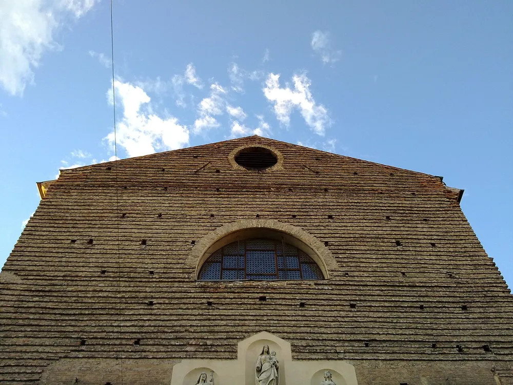 Chiesa della Madonna del Carmine (Padova), Padova — exterior