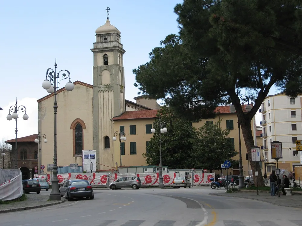 Chiesa di Sant'Antonio Abate (Pisa), Pisa — exterior