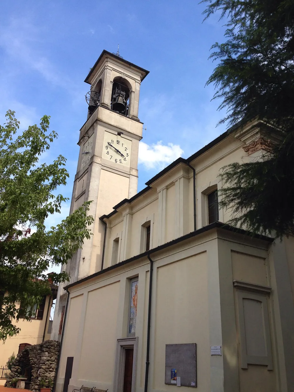 Chiesa di San Zenone (Vermezzo), Vermezzo — exterior