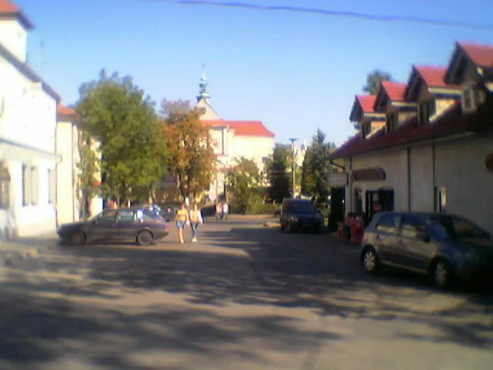 Św. Bartłomieja Apostoła, Mogilany, Mogilany — exterior