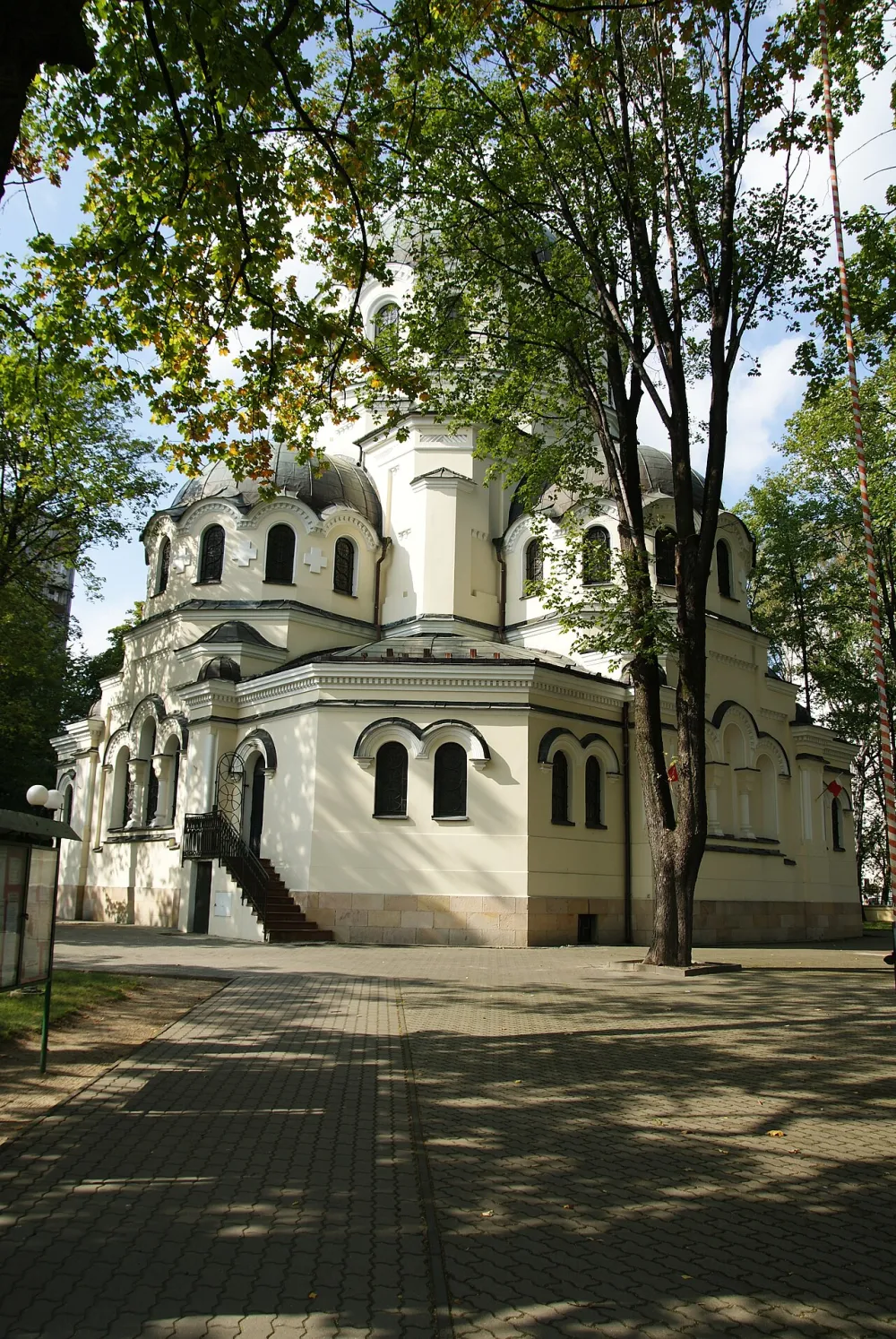 NMP Królowej Polski, Kielce, Kielce — exterior