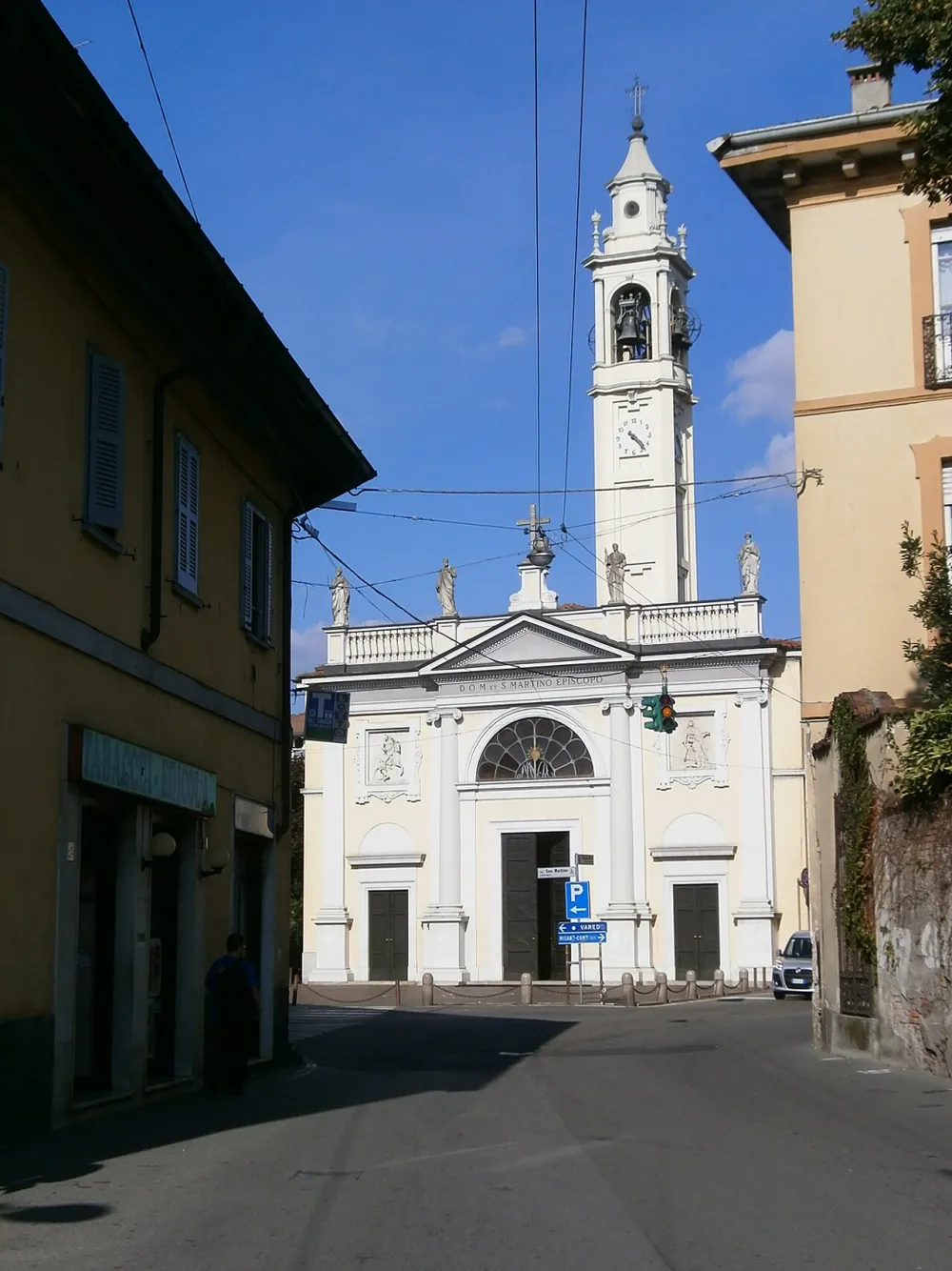 Chiesa di San Martino Vescovo (Palazzolo Milanese, Paderno Dugnano), Paderno Dugnano — exterior