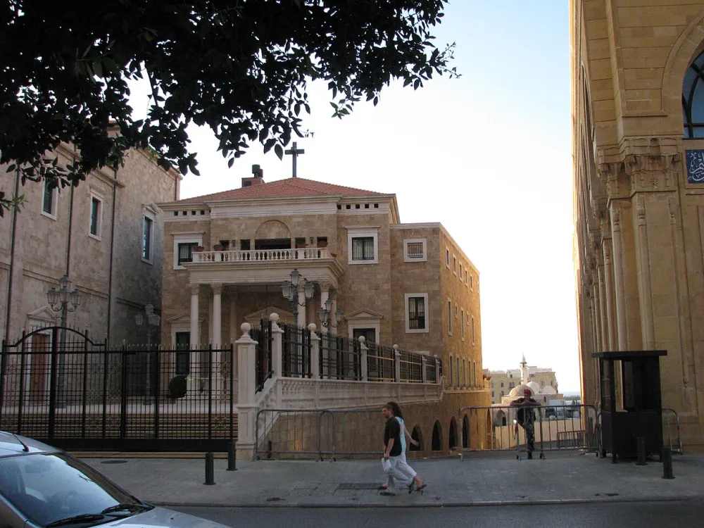 St Elie & St Gregory Armenian Catholic Cathedral (Maronite), Beyrouth — exterior
