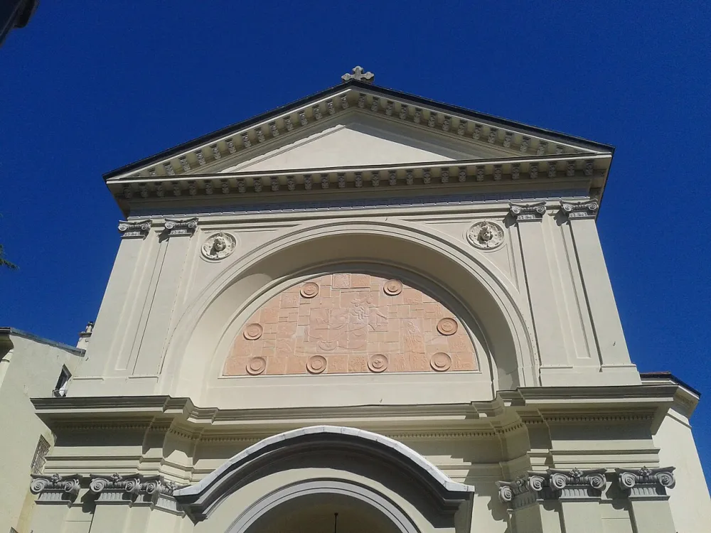 Chiesa di Nostra Signora Stella Maris (Capo, Albisola Superiore), Albisola Superiore — exterior