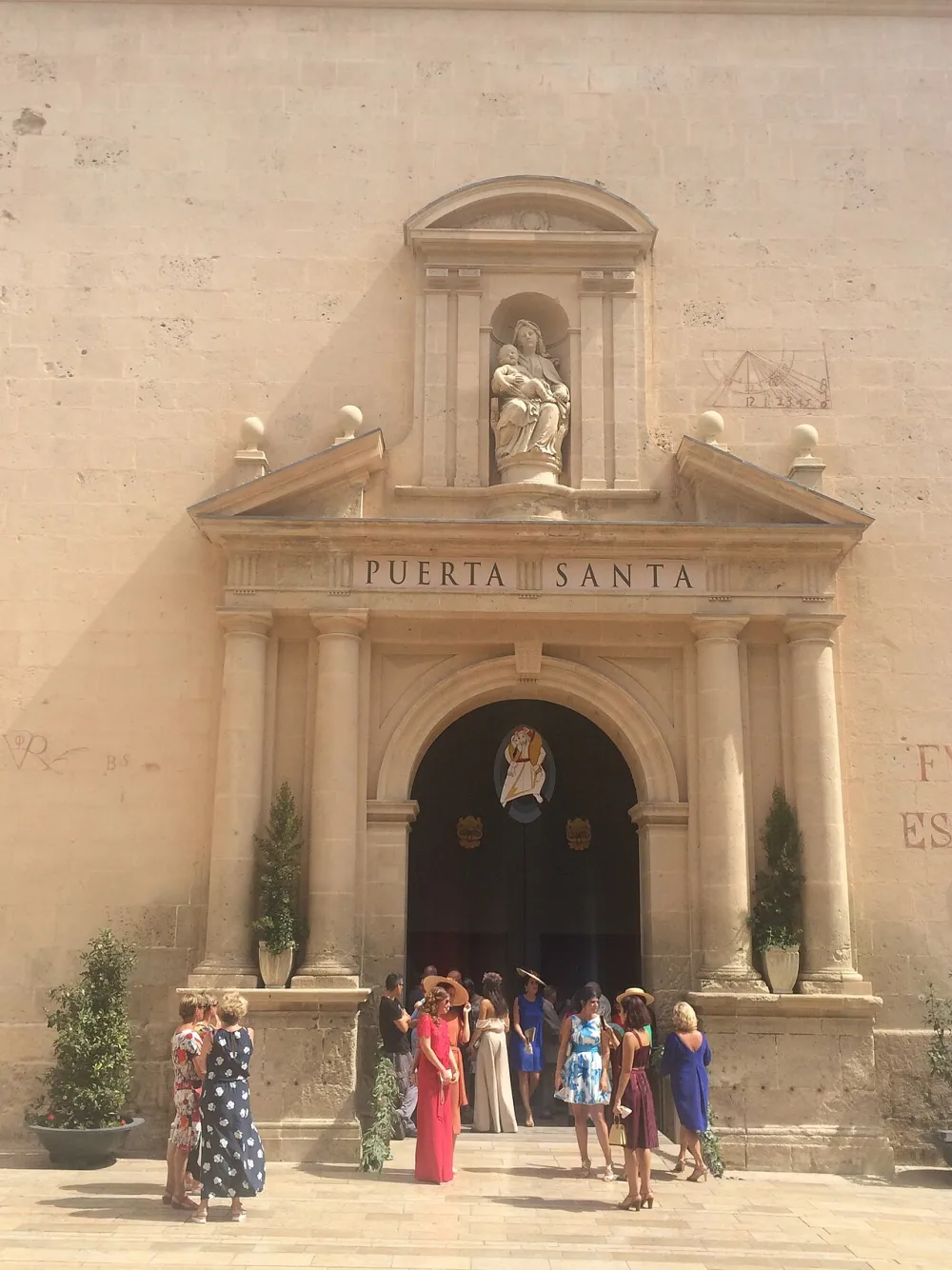 Parroquia de San Nicolás (Concatedral), Alacant — exterior