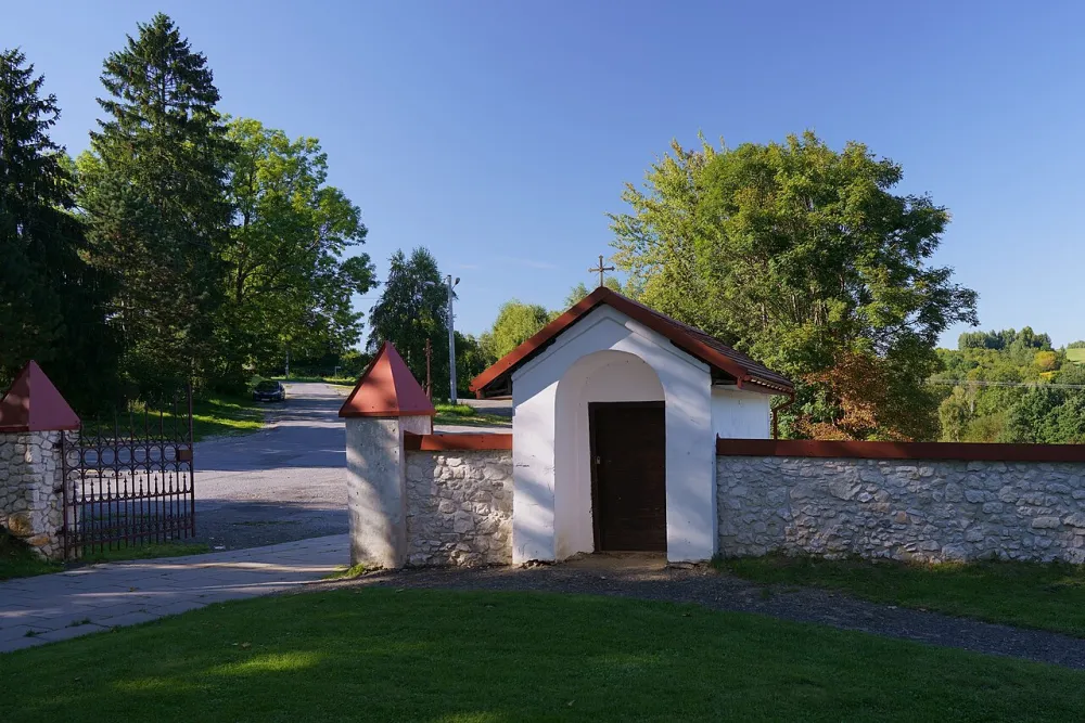 Narodzenia św. Jana Chrzciciela, Korzkiew, Korzkiew — exterior