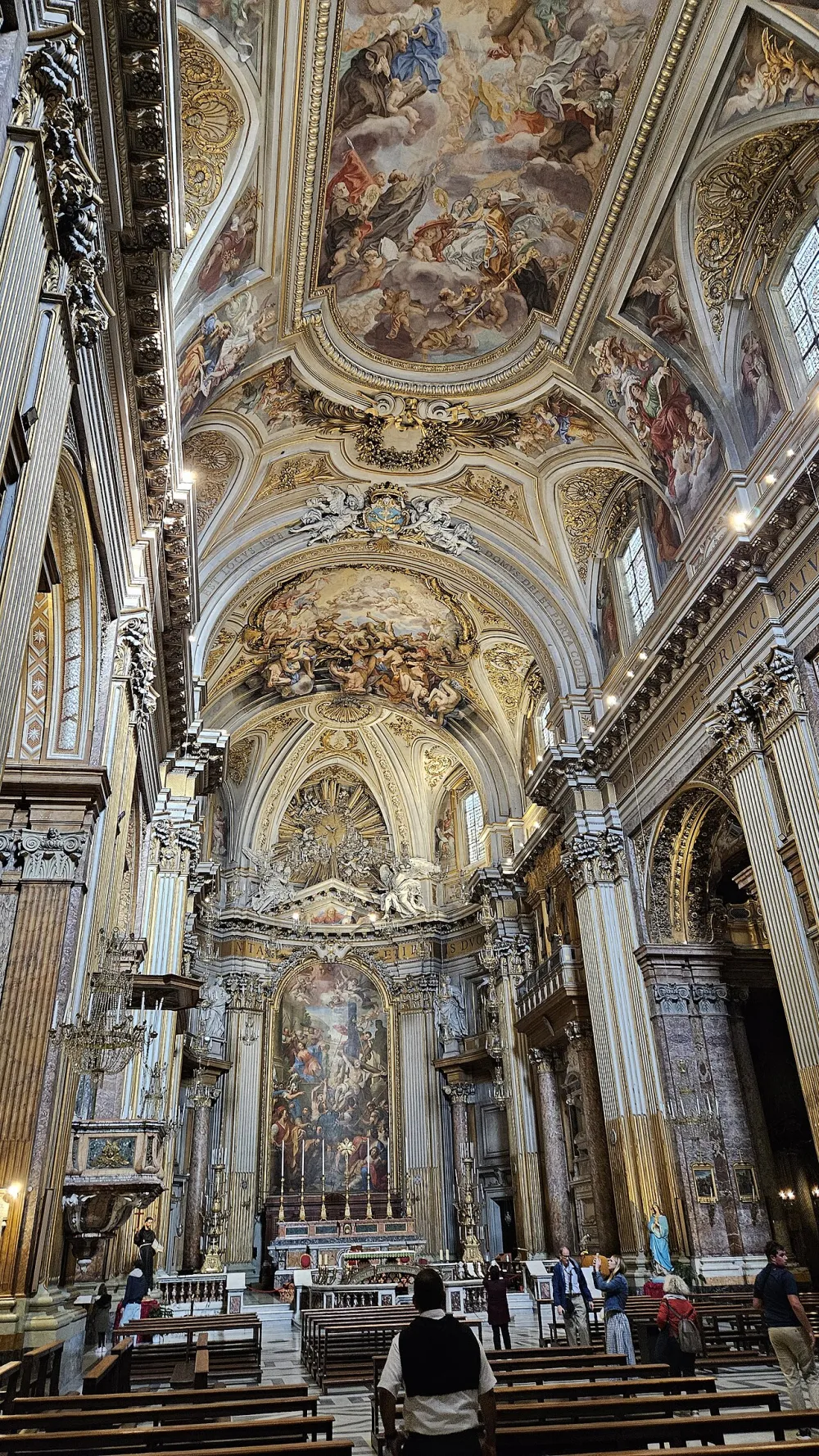 SS. XII Apostoli (Roma), Roma — exterior