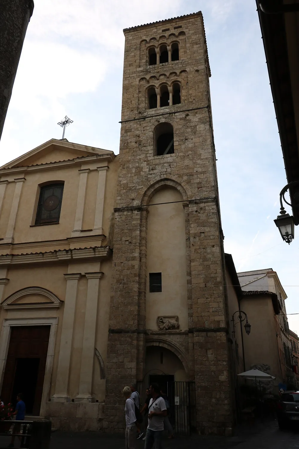 Chiesa di Sant'Andrea Apostolo (Anagni), Anagni — exterior
