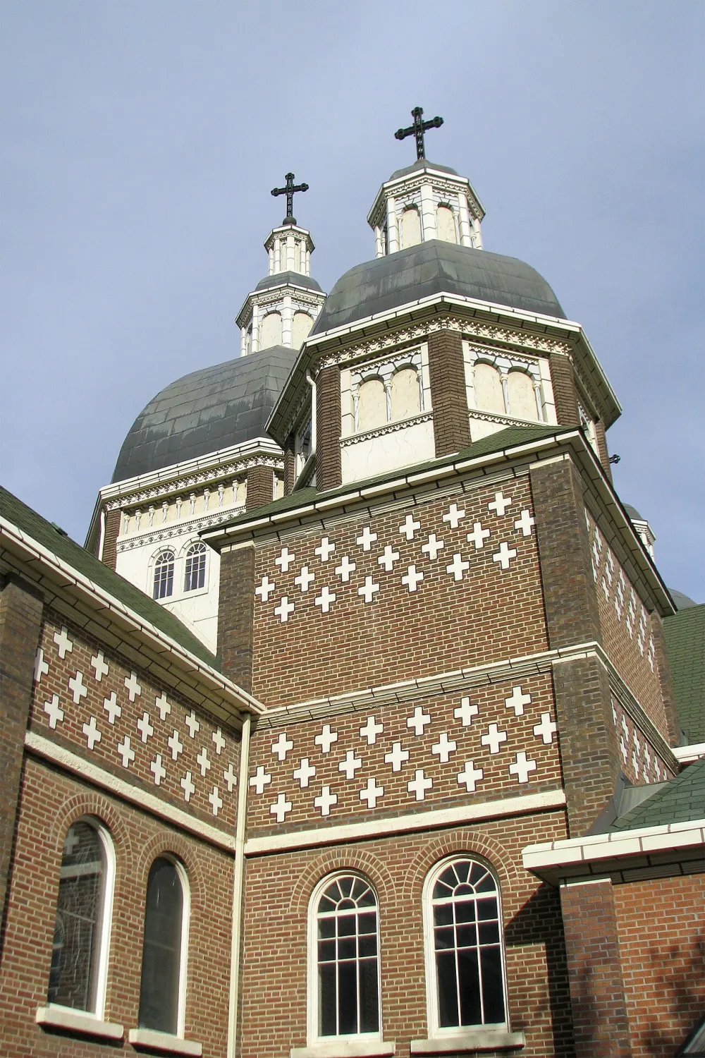 Cathedral of Saint Josaphat [Ukrainian], Edmonton — exterior