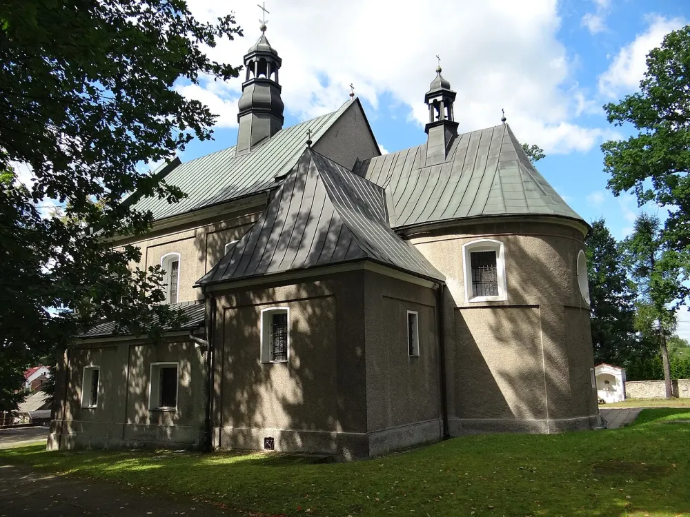 Św. Katarzyny, Tenczynek, Tenczynek — exterior